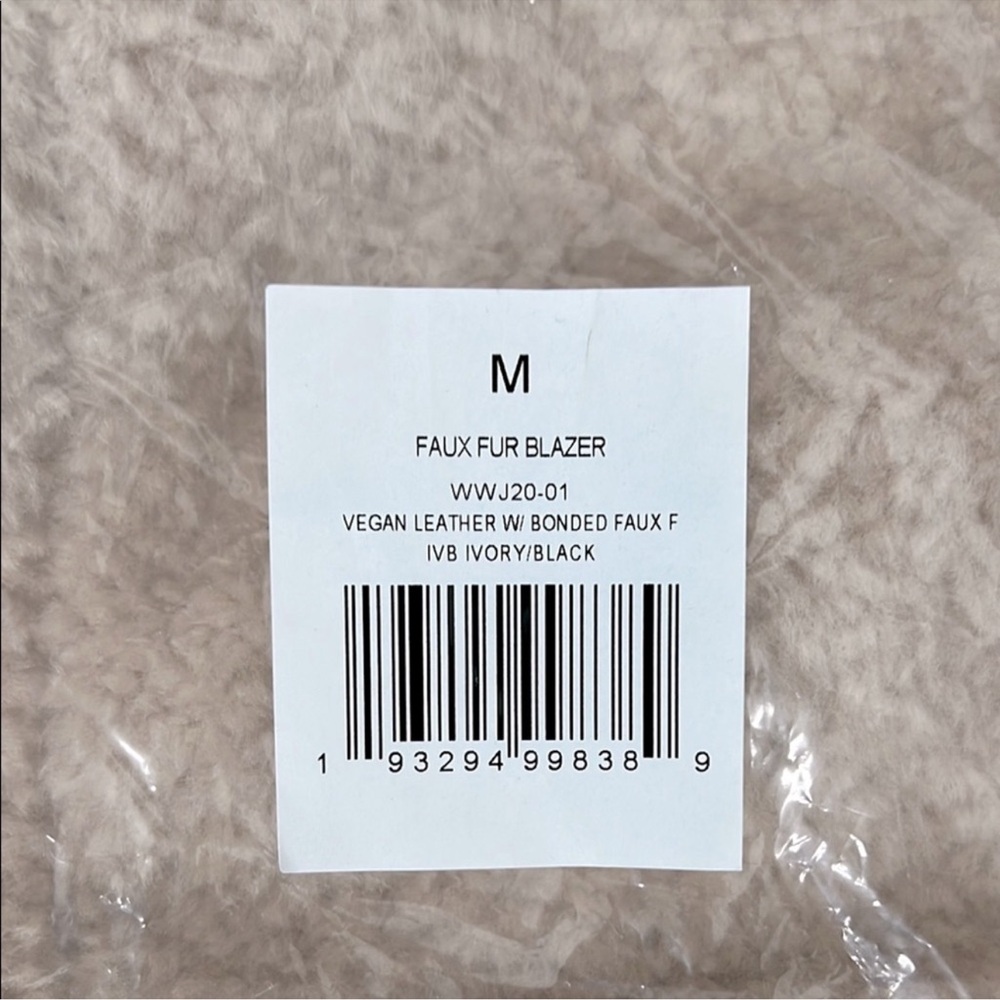 WeWoreWhat Faux Fur Jacket - Picture 4 of 11
